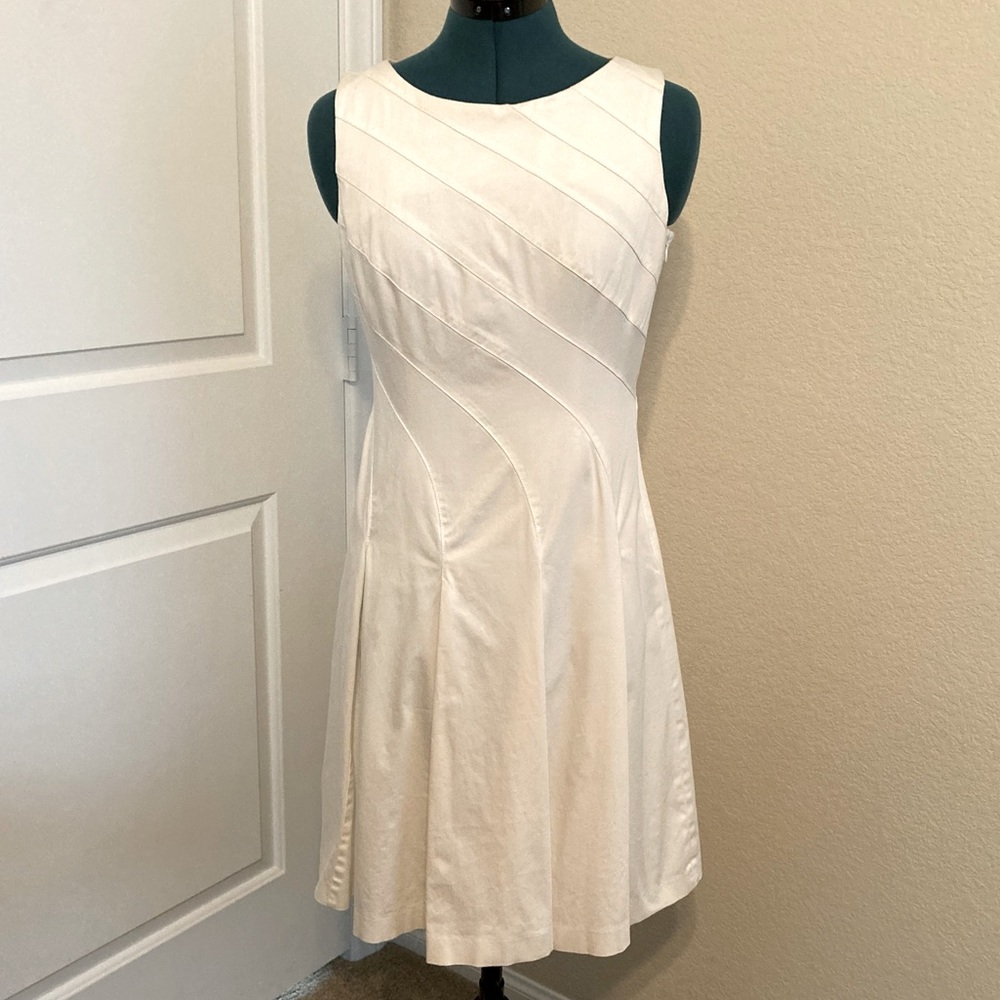 White Calvin Klein Dress
